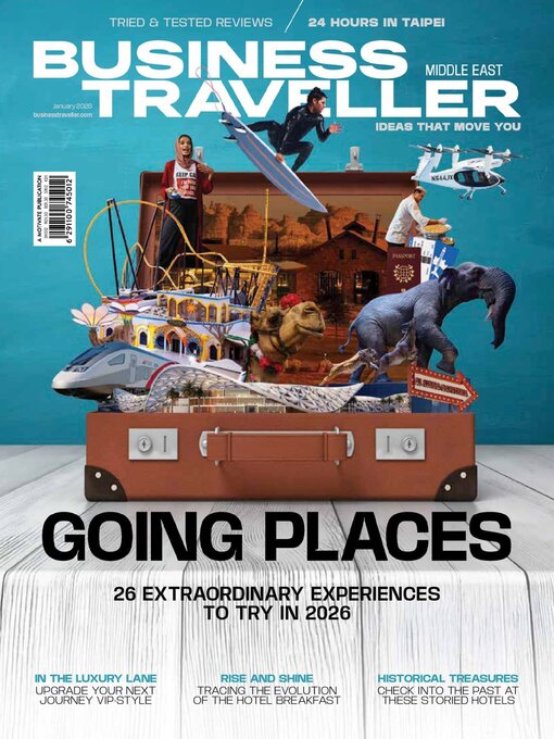 Title details for Business Traveller Middle East by Business Traveller Media Limited - Available
